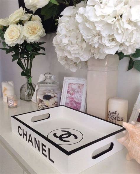 chanel bedroom set|chanel inspired bedroom decor.